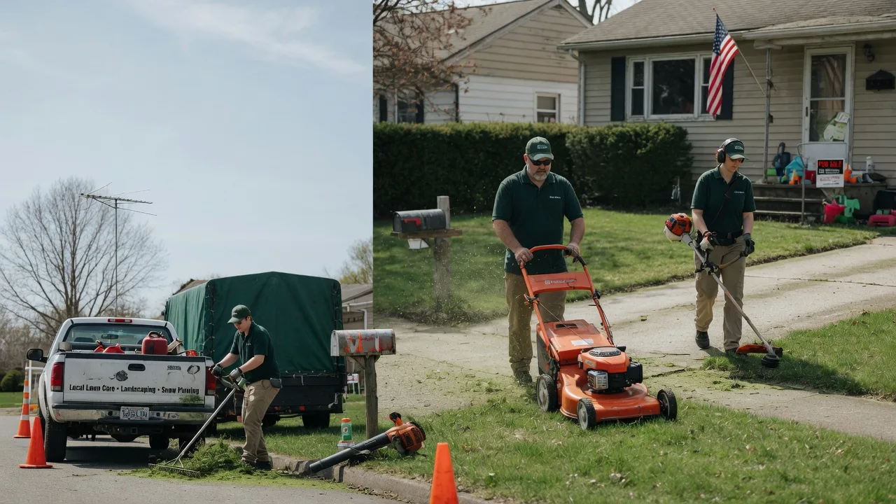 Lawn Care Services By Expert Landscaper in North Ferrisburgh, VT near me